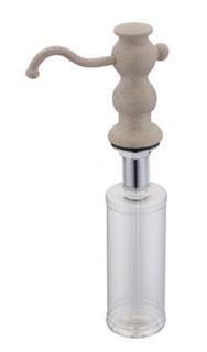 Дозатор жидкого мыла Zorg ZR-25 ПЕСОЧНЫЙ